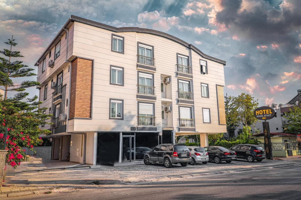 אנטליה Adam Apart Hotel 2 מראה חיצוני תמונה