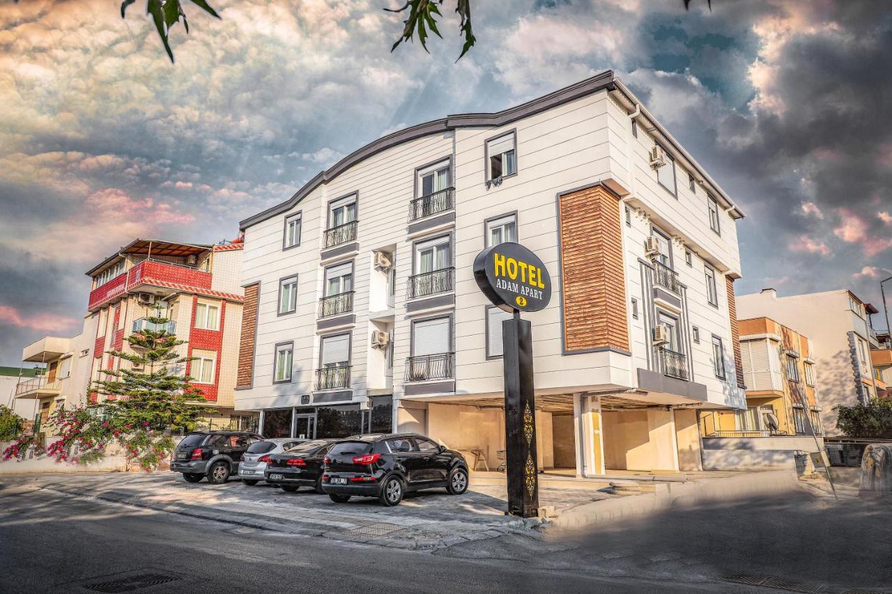 אנטליה Adam Apart Hotel 2 מראה חיצוני תמונה